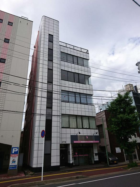 千葉市中央区長洲１丁目の事務所の外観