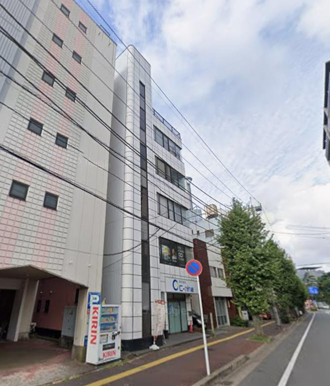 千葉市中央区長洲１丁目の事務所の外観