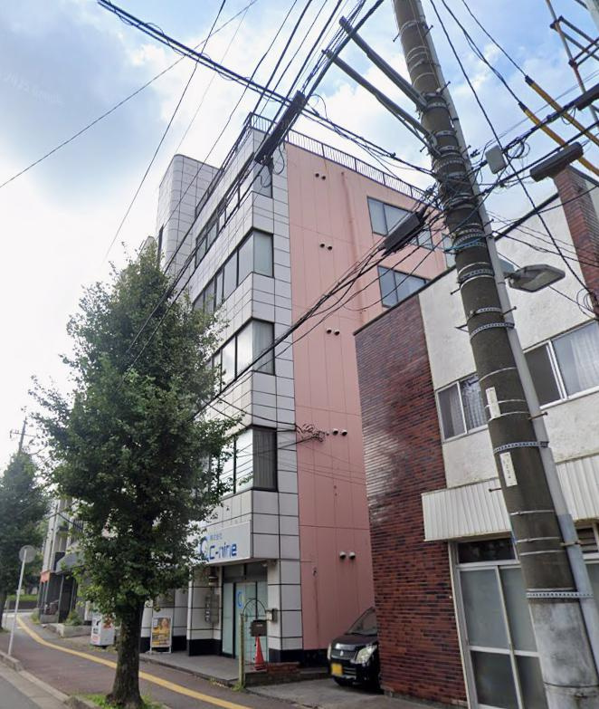 千葉市中央区長洲１丁目の事務所の外観