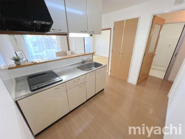 K`sガーデン住吉Ⅱのキッチン