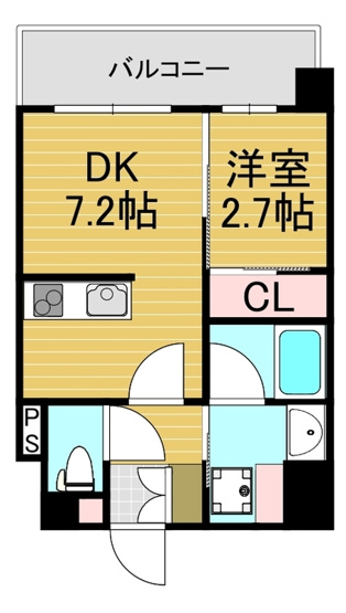 【間取り】 | アルティザ大橋駅前