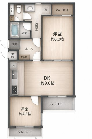 【間取り】 | NICアーバンハイム保土ヶ谷