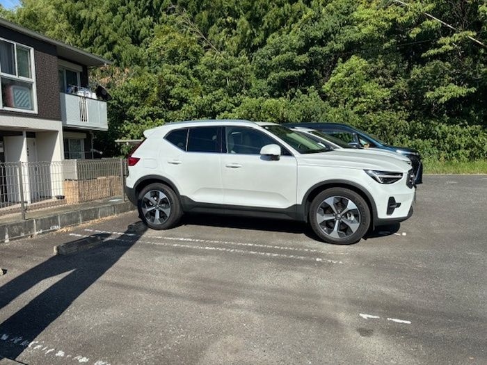 かぐや姫パーク　B棟の駐車場|駐車スペースもあります☆