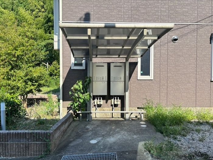 かぐや姫パーク　B棟のその他共用部分|駐輪場に自転車も停められます♪