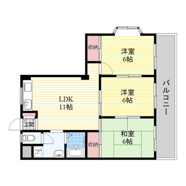 吹田市佐井寺１丁目の賃貸マンション