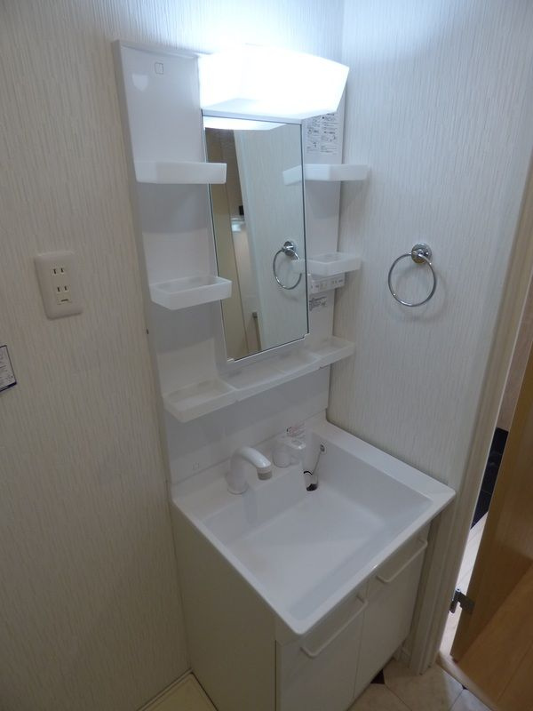 AJ八潮NorthⅠの洗面所