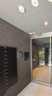ジェノヴィア浅草Ⅷのロビー