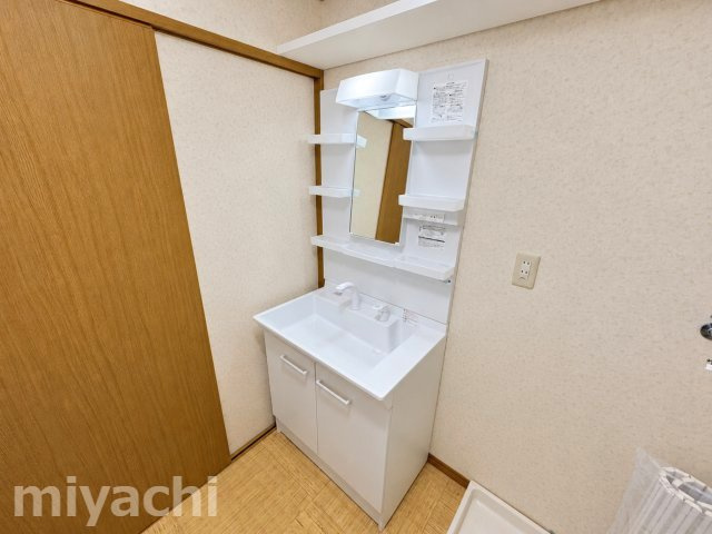 ガーデンヒルズ昭和町Iの洗面所