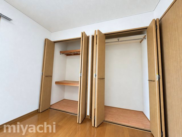 ガーデンヒルズ昭和町Iの収納