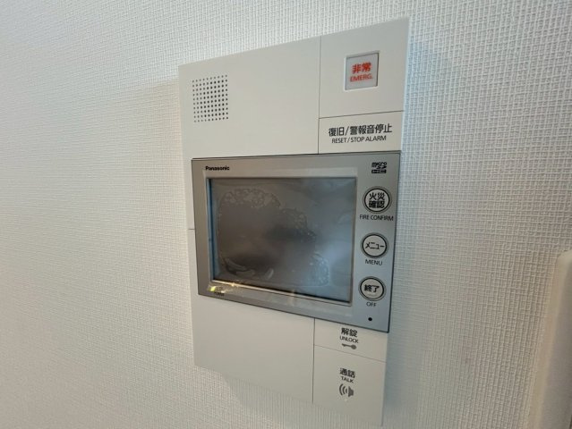 スプランディッド難波キャトルのセキュリティ