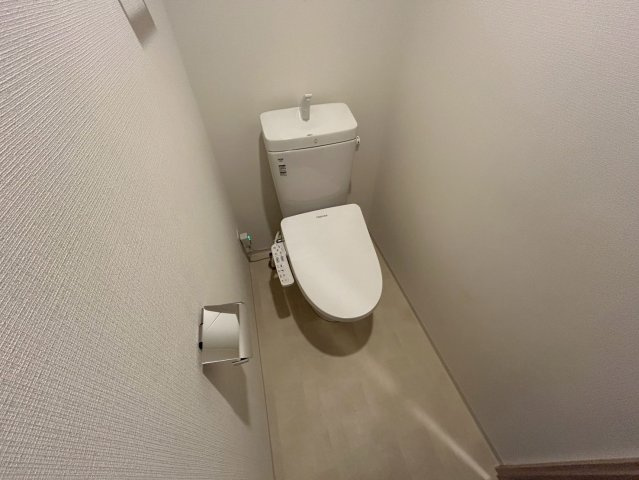 スプランディッド難波キャトルのトイレ