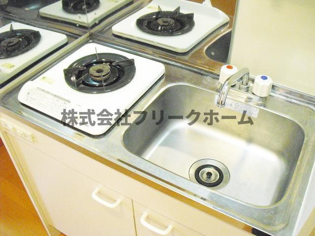 小金井市貫井南町４丁目の賃貸マンションのキッチン