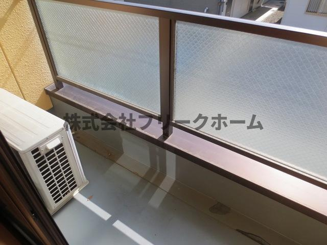 小金井市貫井南町４丁目の賃貸マンションのバルコニー