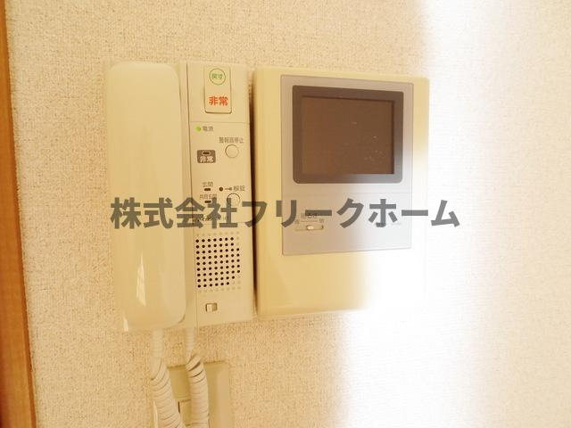 小金井市貫井南町４丁目の賃貸マンションのセキュリティ