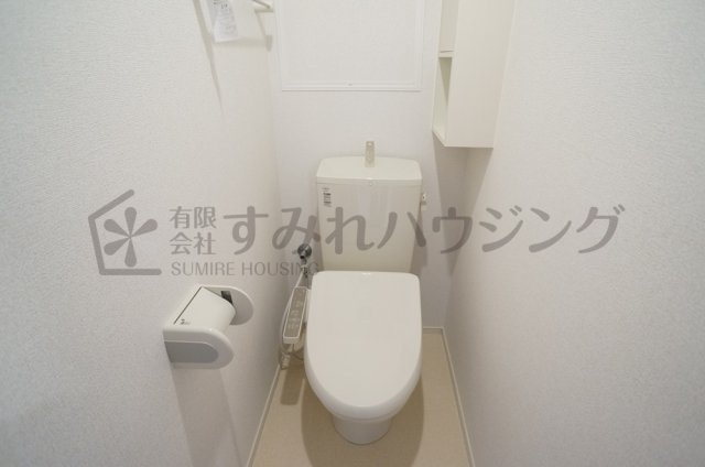 グラース宝塚のトイレ|参考、同建物・同間取りの号室