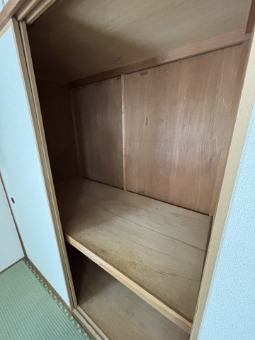 エスポワール白川の収納