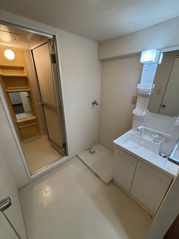 エスポワール白川の洗面所