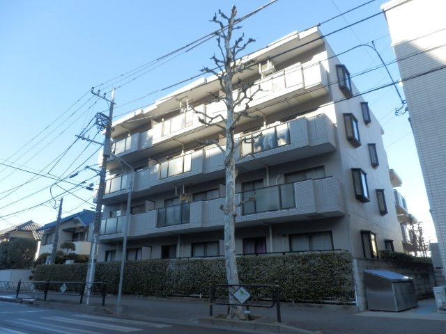 エスポワール白川の外観