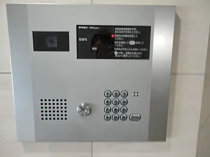 墨田区向島２丁目の賃貸マンションのセキュリティ