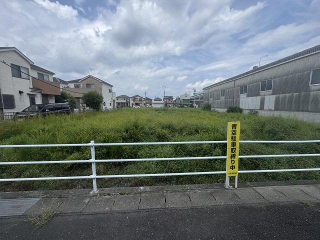 あま市甚目寺飛殿　売土地の外観