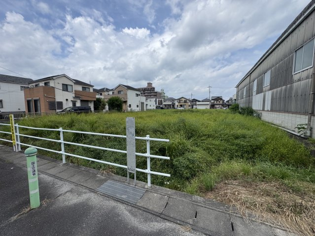 あま市甚目寺飛殿　売土地の外観