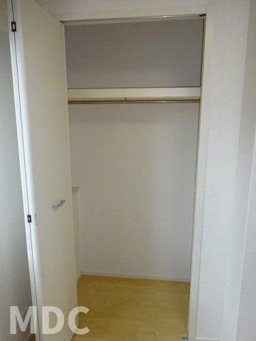 徳島市庄町５丁目のアパートの収納