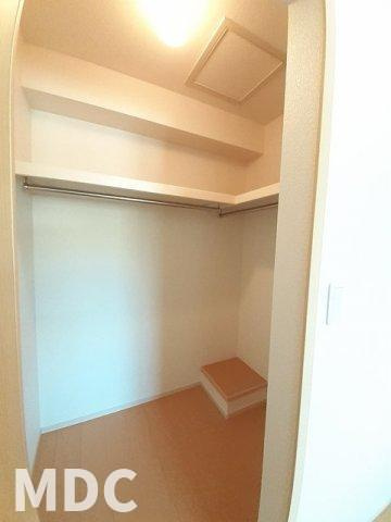 リオン　ドゥ　エスポワール　Ｂの収納