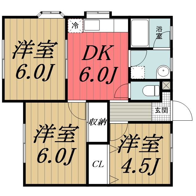 【間取り】