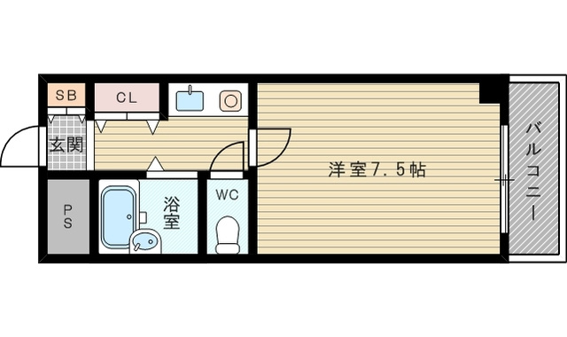 ロイヤルハイツ西淡路パート２