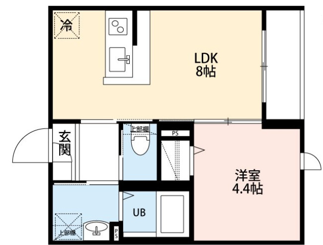 【間取り】 | robot home 舎人公園Ⅱ