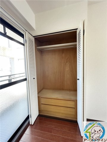 パラドール魚住Ⅱの収納|※類似部屋