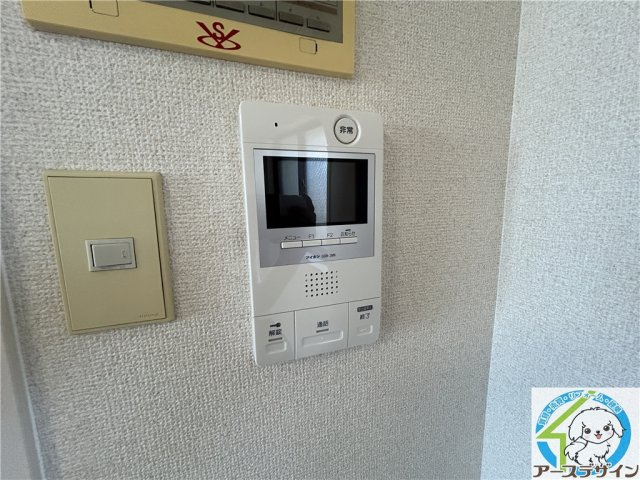 パラドール魚住Ⅱのセキュリティ|※類似部屋