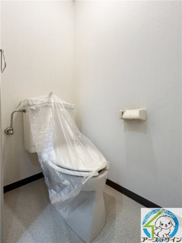 パラドール魚住Ⅱのトイレ|※類似部屋