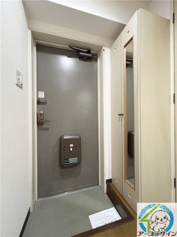 パラドール魚住Ⅱの玄関|※類似部屋