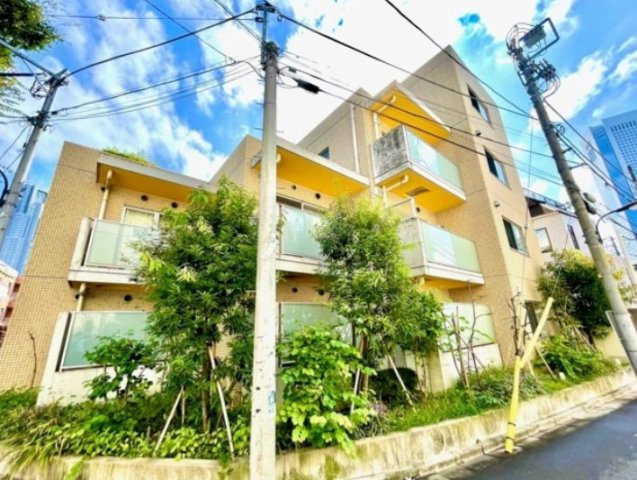 レジディア西新宿Ⅱの外観