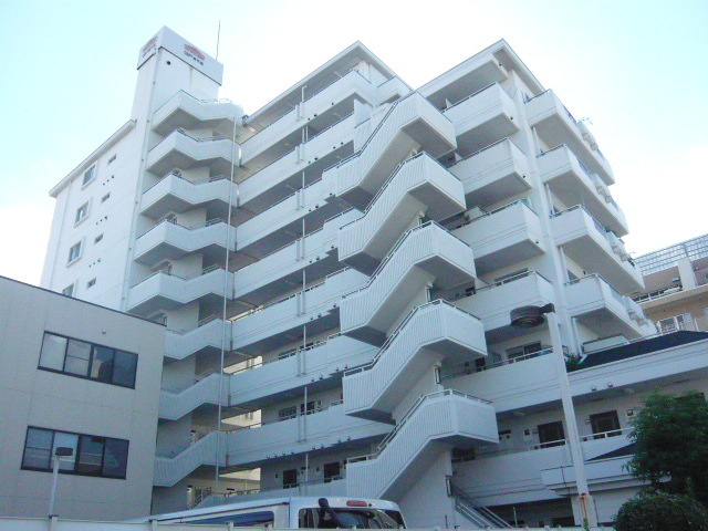 グリーンパーク南千住　２０１号室の外観パース