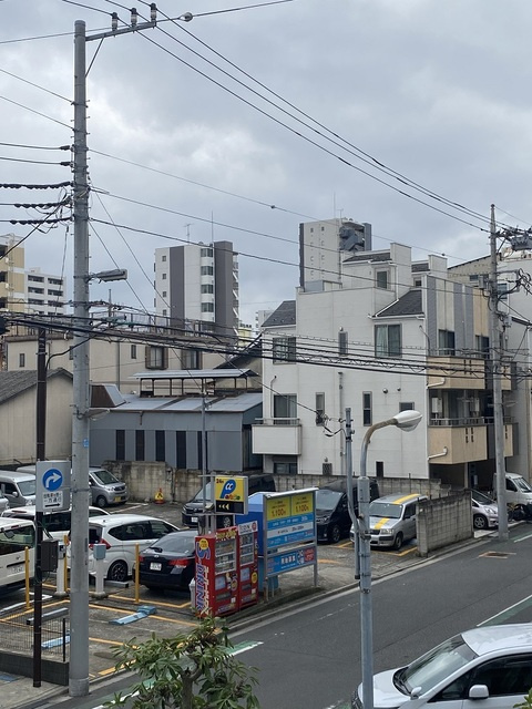 グリーンパーク南千住　２０１号室の展望