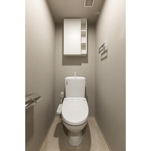 プライマル戸越銀座のトイレ|清潔感のあるトイレです
