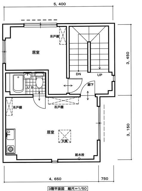 （仮称）南大井１丁目ビル 1F-3Fの間取り