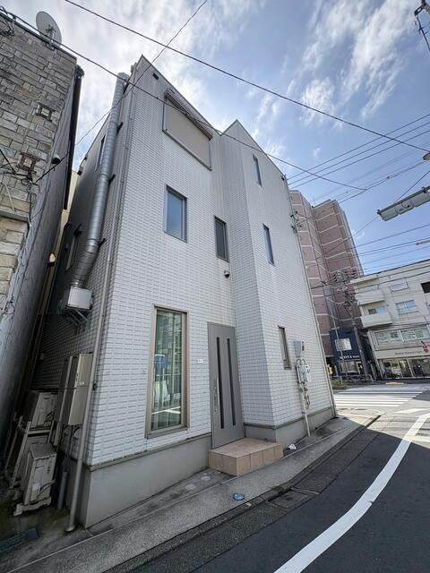 （仮称）南大井１丁目ビル 1F-3Fの外観