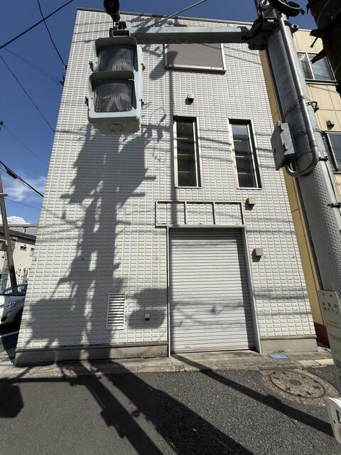（仮称）南大井１丁目ビル 1F-3Fの外観