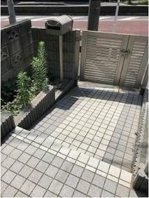 【玄関】 | 永田東3丁目賃家