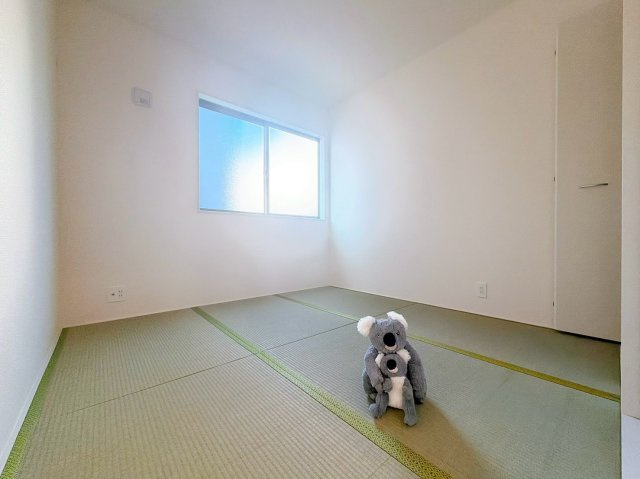 【和室】 | 渋川市金井　平屋　新築住宅 | 来客時の客間やお子様のお昼寝など多用途にお使いいただける和室です。