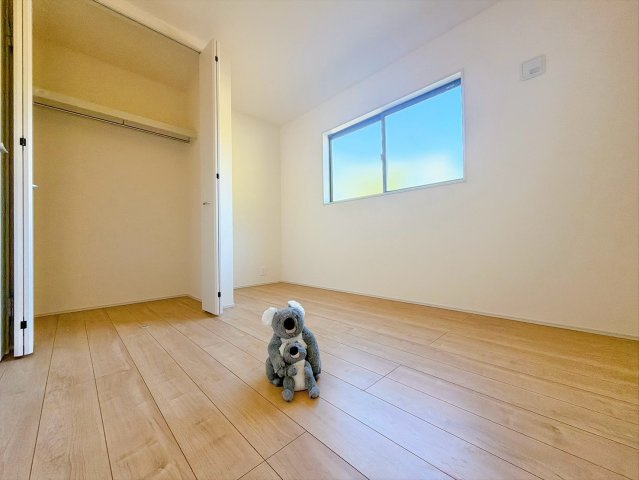 【洋室】 | 渋川市金井　平屋　新築住宅 | 「どんな家具を置こうかな」とワクワクする。好みのこだわりのお部屋にしてじぶんだけの部屋でゆったりと寛げます。