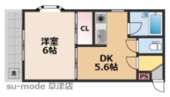 【間取り】 | プラザダイエー草津