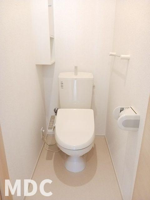 ポワールⅡのトイレ