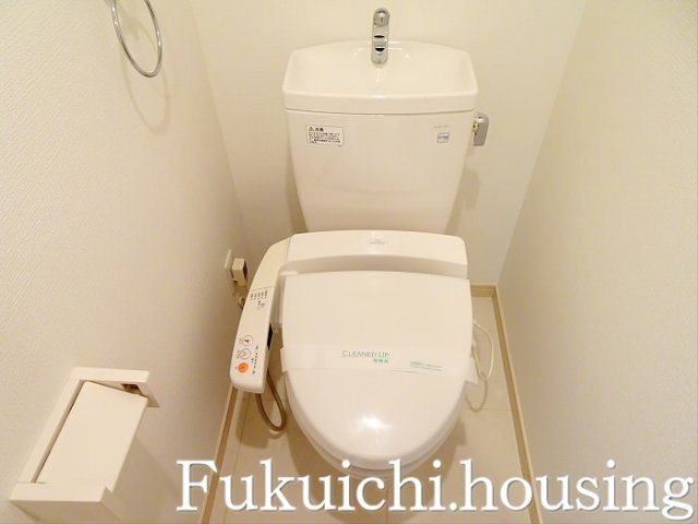 BPRレジデンス豪徳寺のトイレ