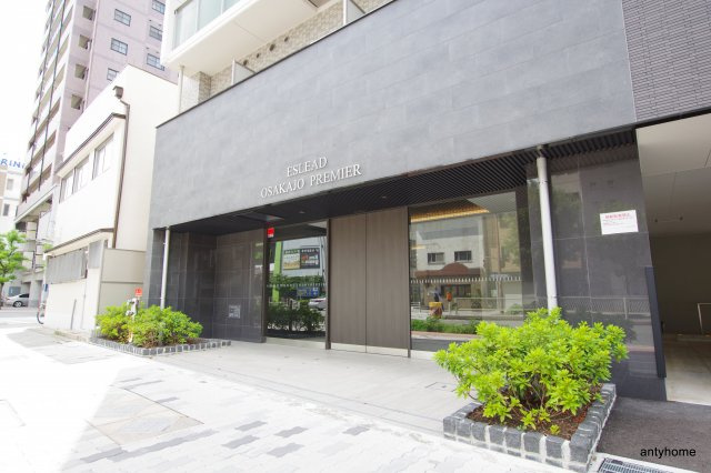 エスリード大阪城PREMIER 仲介手数料無料のエントランス