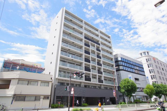 エスリード大阪城PREMIER 仲介手数料無料の外観