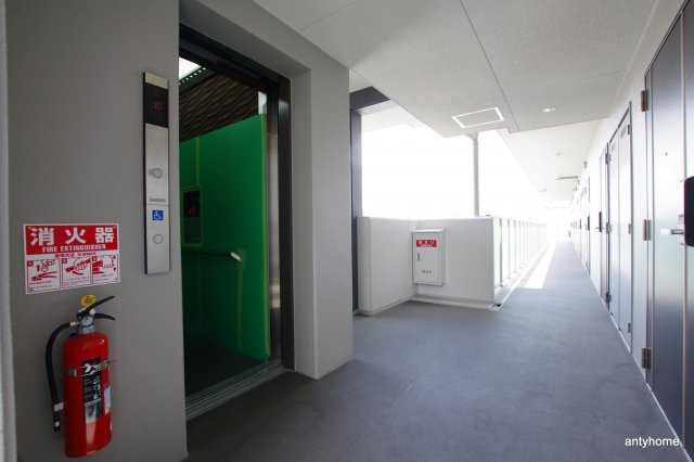 エスリード大阪城PREMIER 仲介手数料無料のその他共用部分